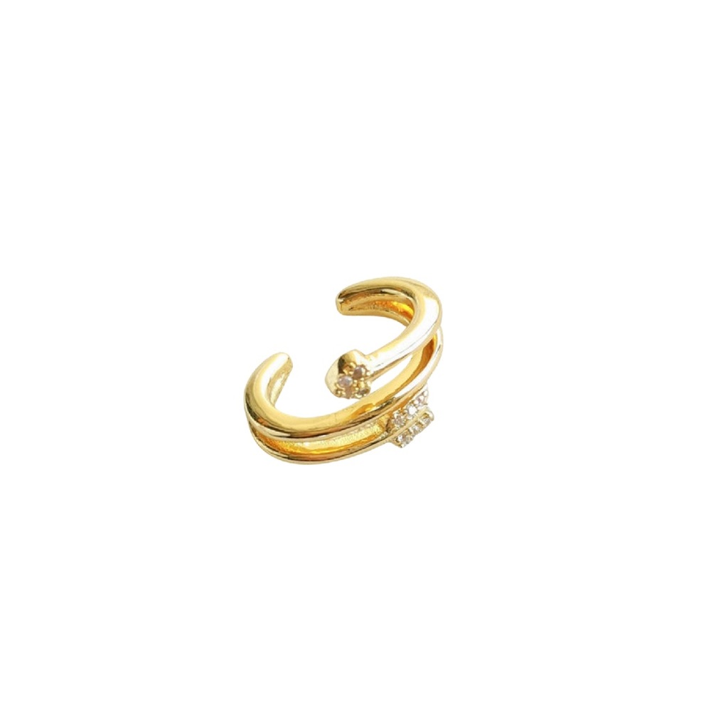 $48 Kate Spade Love Game Arrow Ear Cuff Earring View 3